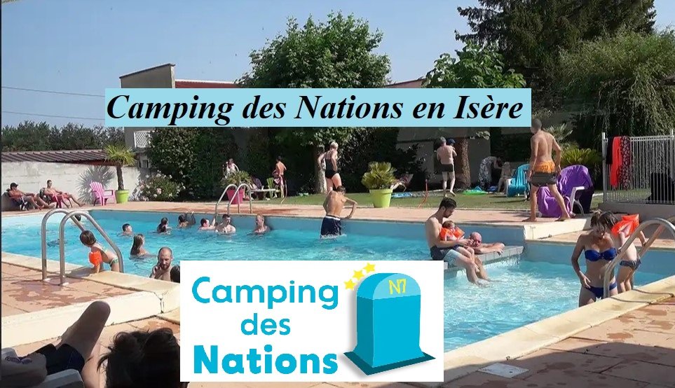 Camping des Nations en Isére