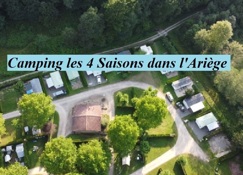 Camping les 4 Saisons dans l'Ariège