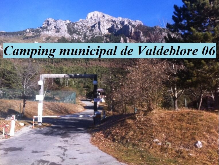 Camping municipal de Valdeblore