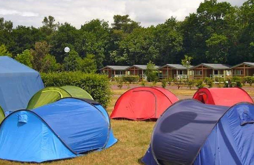 camping municipal de Paimpont Brocéliande emplacements