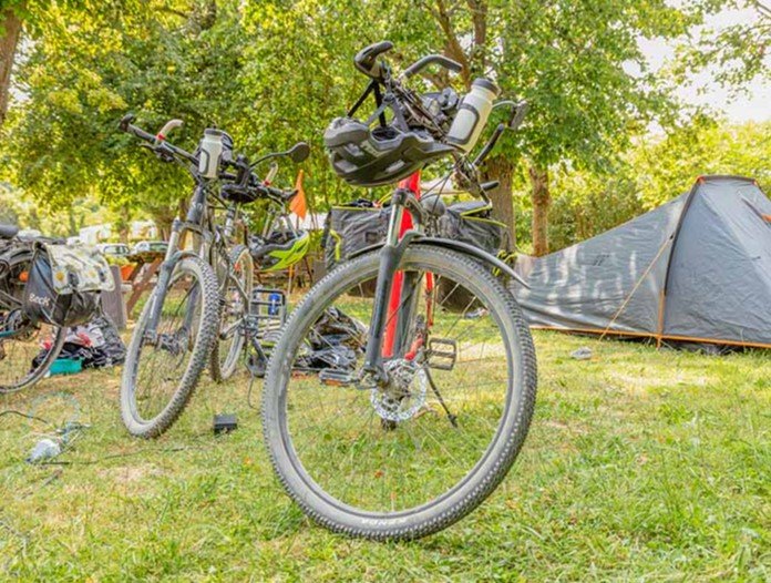 Le camping les Violettes*** ( 31 ) accueil vélo