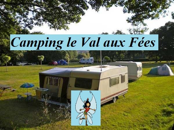 camping val aux fées Morbihan