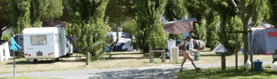 les 2 campings municipaux de Poulinguen dans le 44 emplacements