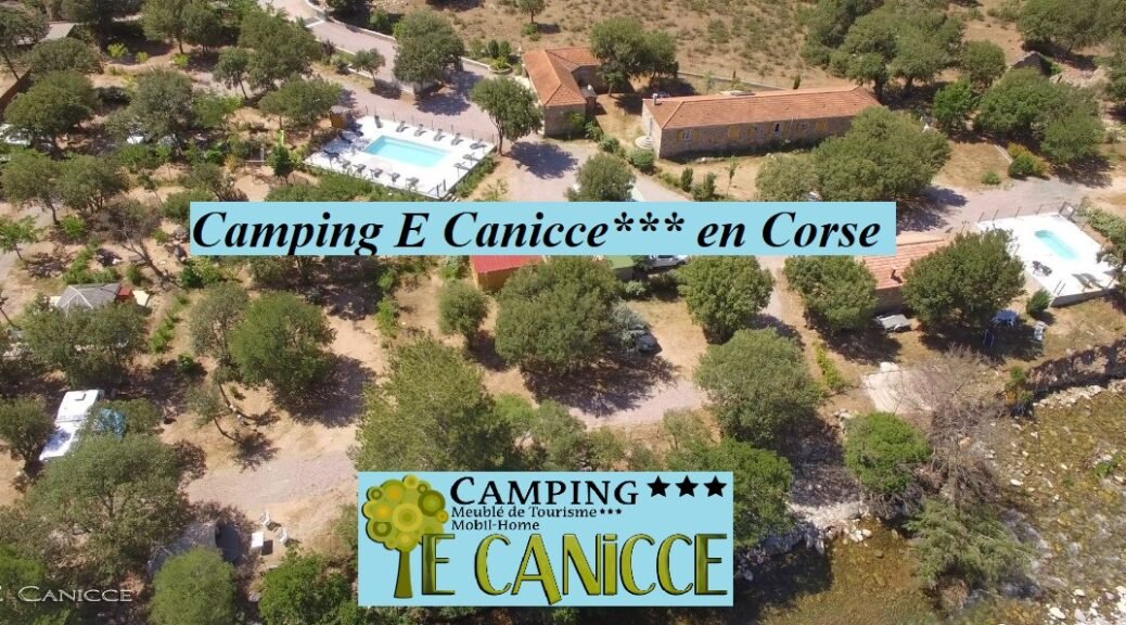 Camping E canicce*** en Corse