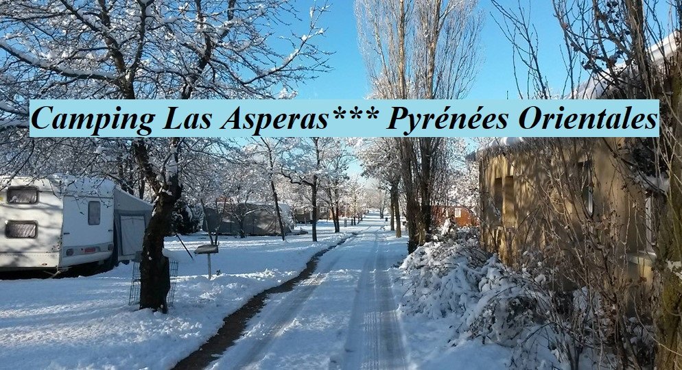 Camping Las Asperas*** Pyrénées Orientales
