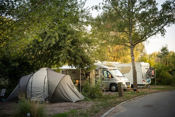 camping de Strasbourg emplacements
