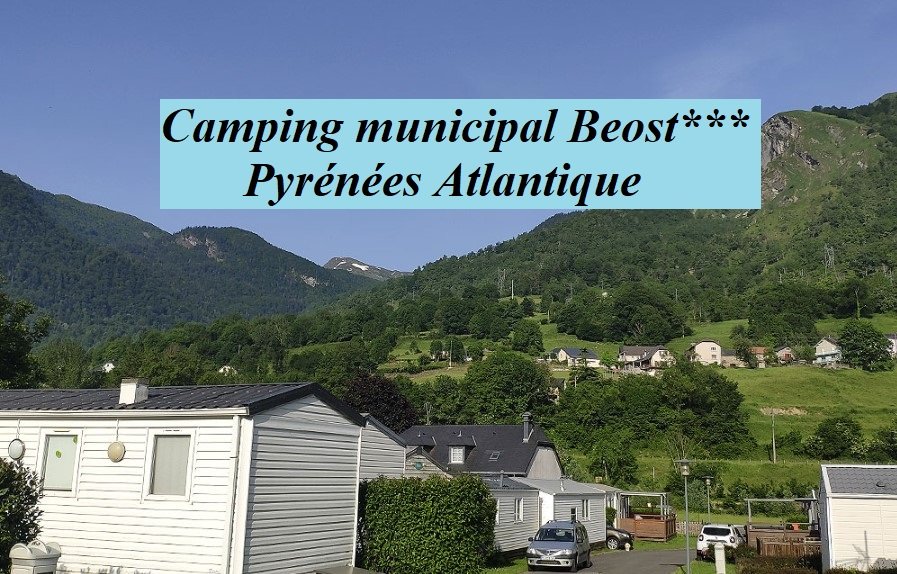 Camping municipal Beost Pyrénées Atlantique
